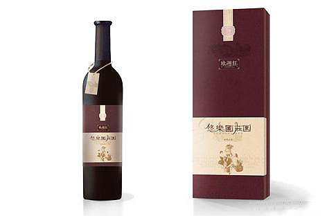 山东济南葡萄酒礼盒(图1)